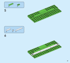 LEGO 40541 instructions page 41 – build guide