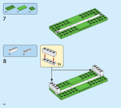 LEGO 40541 instructions page 42 – build guide