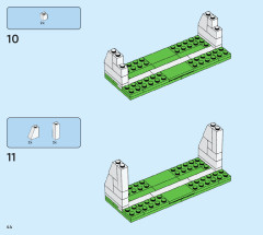 LEGO 40541 instructions page 44 – build guide