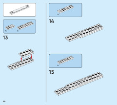 LEGO 40541 instructions page 46 – build guide