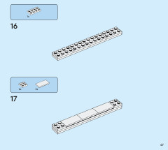 LEGO 40541 instructions page 47 – build guide