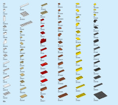 LEGO 40541 instructions page 54 – build guide