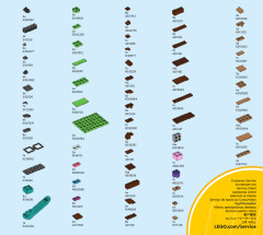 LEGO 40541 instructions page 55 – build guide