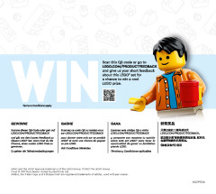LEGO 40541 instructions page 56 – build guide