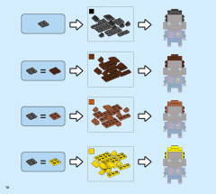 LEGO 40542 instructions page 16 – build guide