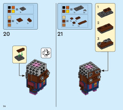 LEGO 40542 instructions page 26 – build guide