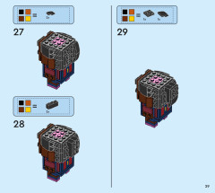 LEGO 40542 instructions page 29 – build guide