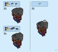 LEGO 40542 instructions page 31 – build guide