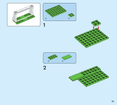 LEGO 40542 instructions page 35 – build guide