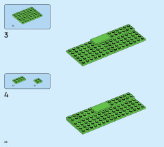 LEGO 40542 instructions page 36 – build guide