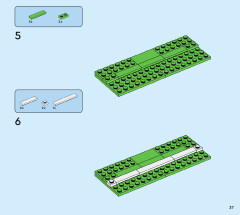 LEGO 40542 instructions page 37 – build guide