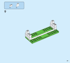 LEGO 40542 instructions page 39 – build guide