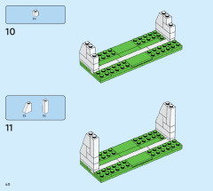 LEGO 40542 instructions page 40 – build guide