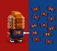 LEGO 40542 instructions page 47 – build guide