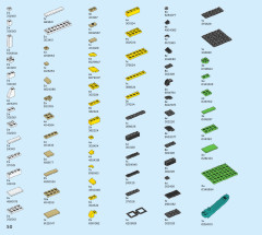 LEGO 40542 instructions page 50 – build guide