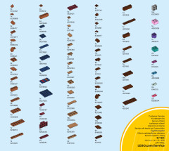 LEGO 40542 instructions page 51 – build guide