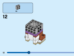 LEGO 40543 instructions page 12 – build guide