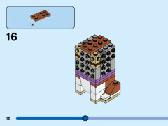 LEGO 40543 instructions page 16 – build guide
