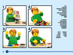 LEGO 40543 instructions page 2 – build guide