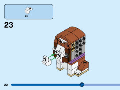 LEGO 40543 instructions page 22 – build guide