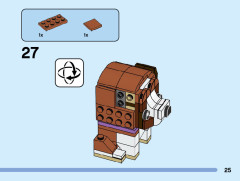 LEGO 40543 instructions page 25 – build guide