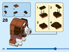 LEGO 40543 instructions page 26 – build guide
