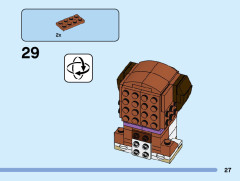 LEGO 40543 instructions page 27 – build guide