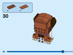 LEGO 40543 instructions page 28 – build guide