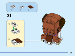 LEGO 40543 instructions page 29 – build guide