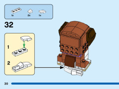 LEGO 40543 instructions page 30 – build guide