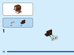 LEGO 40543 instructions page 32 – build guide