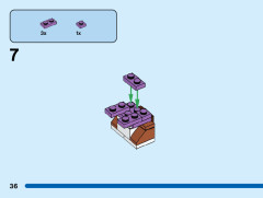 LEGO 40543 instructions page 36 – build guide