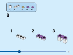 LEGO 40543 instructions page 37 – build guide