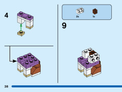 LEGO 40543 instructions page 38 – build guide