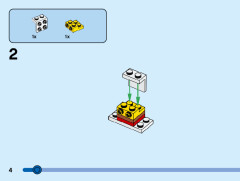 LEGO 40543 instructions page 4 – build guide