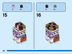 LEGO 40543 instructions page 42 – build guide