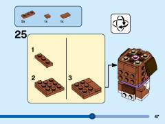 LEGO 40543 instructions page 47 – build guide