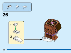LEGO 40543 instructions page 48 – build guide