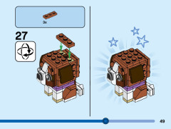 LEGO 40543 instructions page 49 – build guide