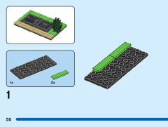 LEGO 40543 instructions page 50 – build guide