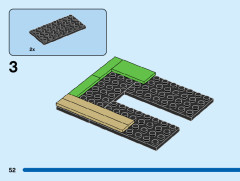 LEGO 40543 instructions page 52 – build guide