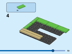 LEGO 40543 instructions page 53 – build guide