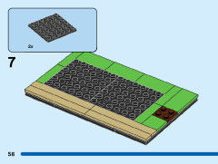 LEGO 40543 instructions page 56 – build guide
