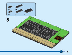 LEGO 40543 instructions page 57 – build guide