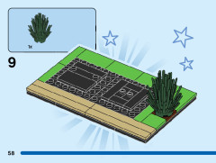 LEGO 40543 instructions page 58 – build guide