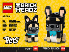 LEGO 40543 instructions page 60 – build guide