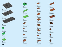LEGO 40543 instructions page 62 – build guide