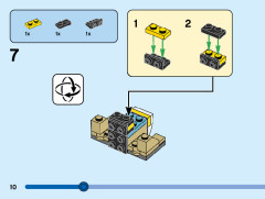 LEGO 40544 instructions page 10 – build guide