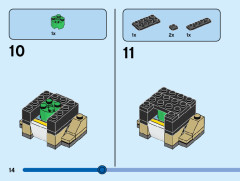 LEGO 40544 instructions page 14 – build guide