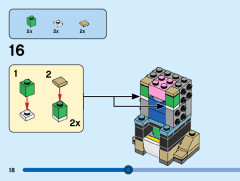 LEGO 40544 instructions page 18 – build guide